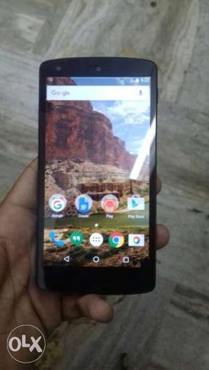 Lg nexux 5 16gb good condition