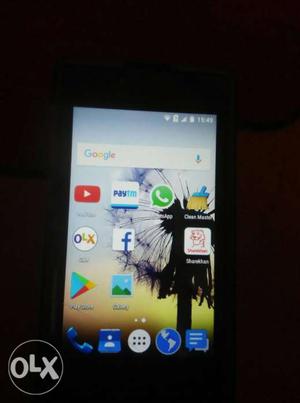 Lyf flame 7+ 4g volte very good condition. Call