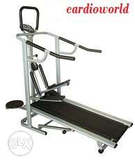 Manual Treadmill With 110 kg User Weight Cardio World