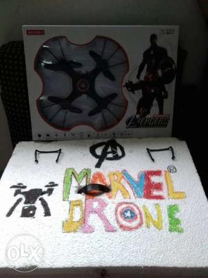 Marvel Avengers Drone With Camera Slot,usb Type
