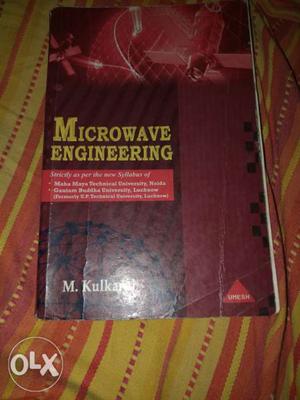 Micrwave engineering book by kulkarni