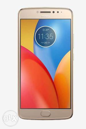 Motorola Moto E4 Plus (Gold, 3GB RAM) (32GB) Refurbished