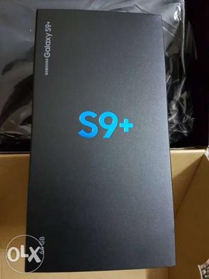 New packed Samsung S9 plus 64gb 6gb ram Black