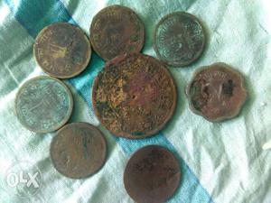 Old ragi coins