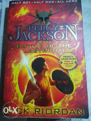 Percy Jackson The Battle of Labyrinth