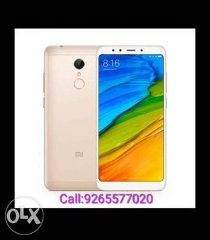 Redmi 5 gold colour 2gb16 GB New phone 1 Day old