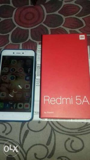 Redmi 5a brand new scrthless mint condition for