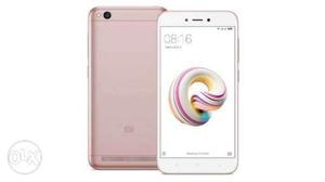 Redmi 5a gold 16gb fully packed with bill.