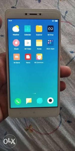 Redmi note 4 4gb/64 gb in good condition with