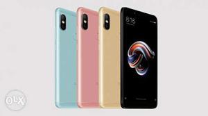Redmi note 5 pro 4/64 gb sealed pack available