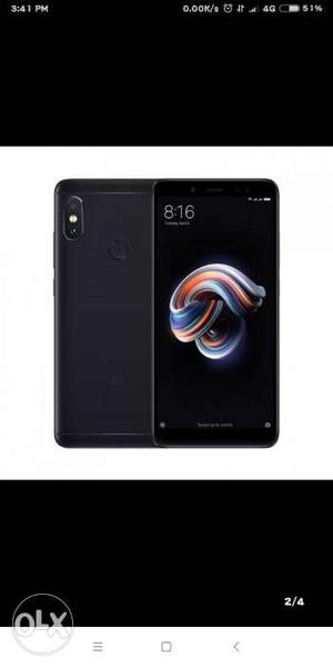 Redmi note 5 pro 4gb ram 64gb internal Seal pack.