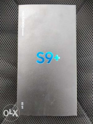 Samsung Galaxy S9+ Brand New With Bill Box And
