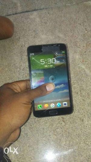 Samsung Note GT N no battery good condition