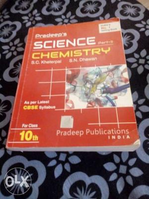 Science Chemistry Book
