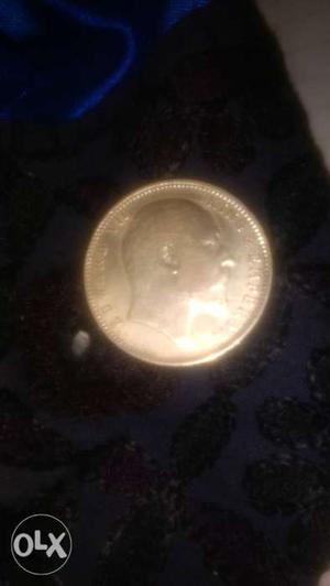  Silver Coin (of Face Value Rupee One)