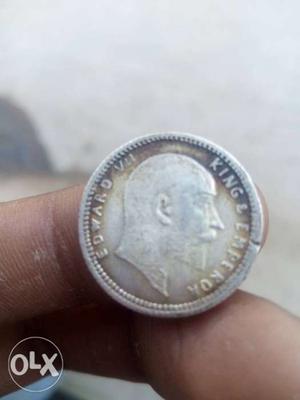 This coin is 113 years old (silver)