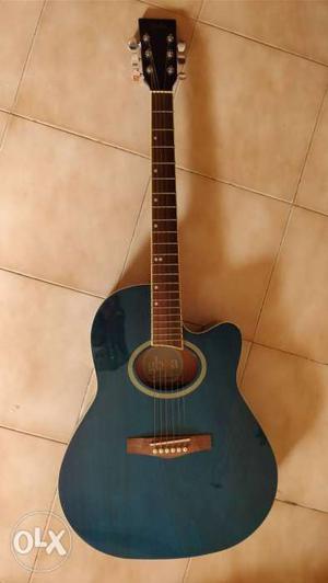 Used high quality GB&A acoustic guitar (nice