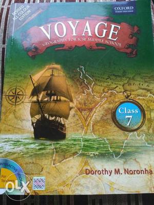 Voyage geography ICSE book, Brand new