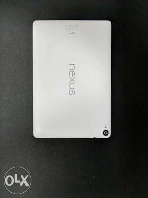 White Nexus 9 tablet for sale in new condition.