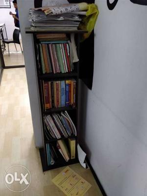 1 Book shelf for sale.. 4 feet height.. Original