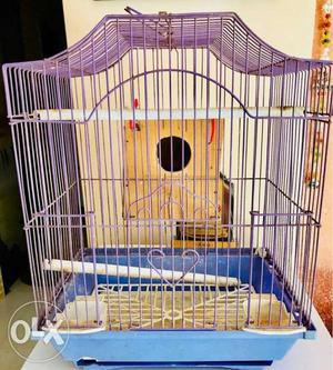 1 cage at 350 with breeding box