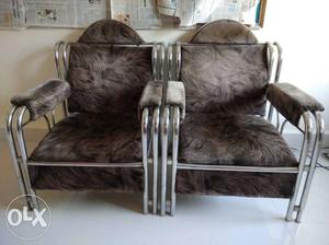 2 sofa chair good condition price negotiable
