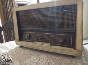 50 years old radio still alive...just some