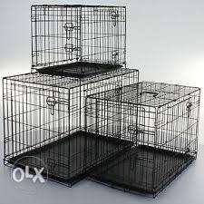 All size Foldable Dog cage available at Wholesale