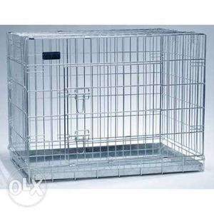 All size Foldable Dog cage available at Wholesale
