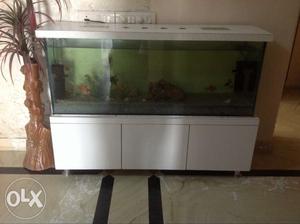 Aquarium size - 1' * 4'..with all accessories and