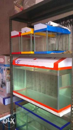 Aquariums new selling holesale rates only 800 only call