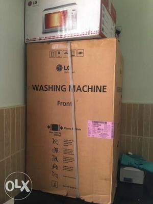 Automatic seal pack washing machine