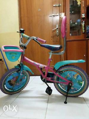 BSA Toddler's Teal And Pink Bicycle