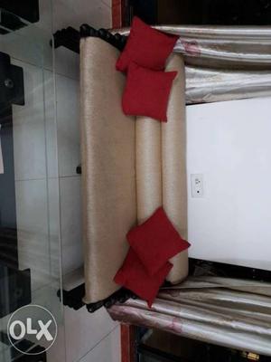 Bamboo Sofa Set good condition immediate sell