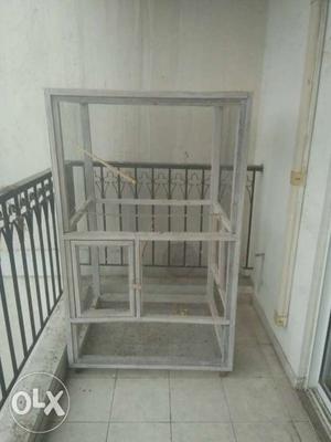 Bird Cage. 5*3 feet. almost 150 cm tall Big home for ur