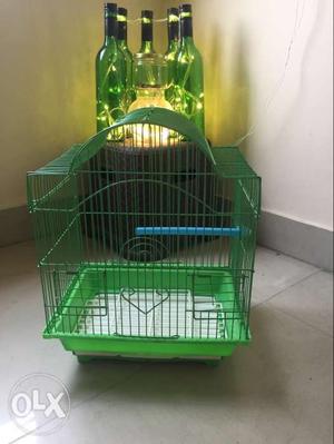 Birds cage !! mint condition used only for 5 days