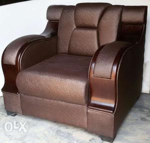 Black Leather 2-seat Recliner