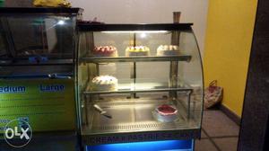 Cake Display counter for sale