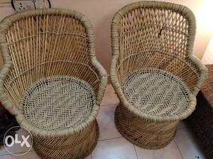 Cane/coir chairs. Suberb condition