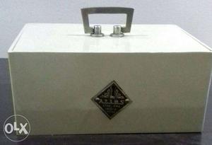 Cashbox with base plate fitting heavy duty steel