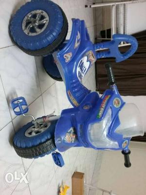 Children's Blue Trike