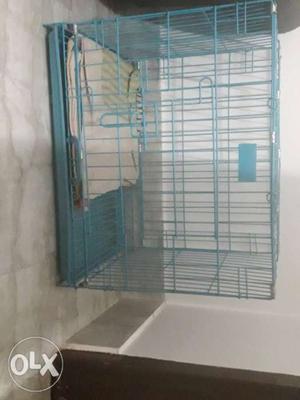 Dog cage awesome condition