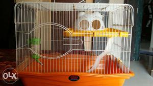 Dwarf hamster cage 700rs new bottle inside 40 by