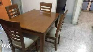 Excellent condition Burma teak made dining table
