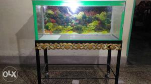 FISH TANK (Aquarium) size 2'6" x 1' with