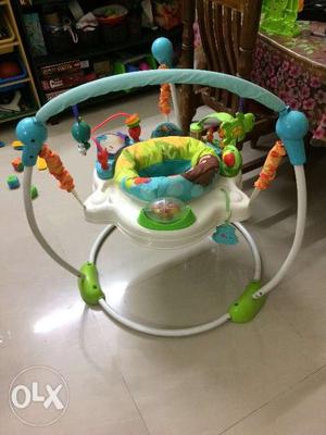 Fisher price precious planet jumperoo
