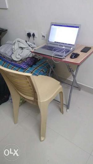 Folding Computer Table