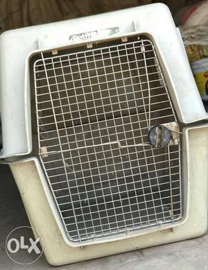 Foreign dog cage PETMATE company heavy plastic In