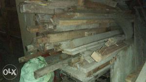 Grey Wood Plank Lot
