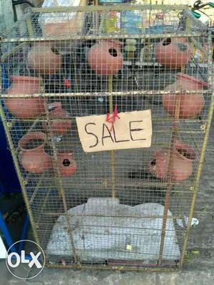 Heavy & thick mesh fulley metal cage & pan only sale